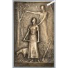 Médaille "Jeanne d'Arc Libératrice du territoire"  par Daniel Dupuis, lartdesgents.fr