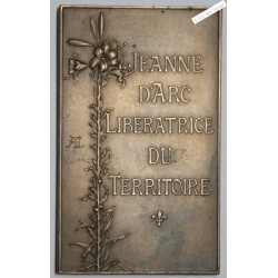 Médaille "Jeanne d'Arc Libératrice du territoire"  par Daniel Dupuis, lartdesgents.fr