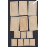 13 Timbres Monaco n°338 à n°350 - Année Complète1950 - Neufs** Cote 90 Euros - Lartdesgents.fr