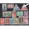 14 Timbres Monaco n°351 à n°364 - Année 1951 - Neufs** Cote 133 Euros - Lartdesgents.fr