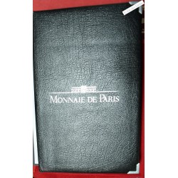 Coffret 1 c. à 100 frs., 1989 (Montesquieu) Monnaie de Paris, FDC, lartdesgents.fr