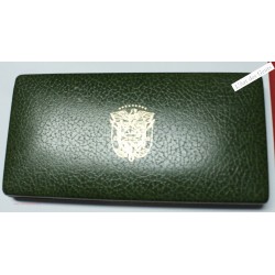 Coffret du Panama 1973 Proof Set with Silver Balboa BU, lartdesgents.fr