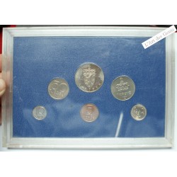 1974 Norway Coin Set, lartdesgents.fr