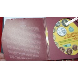 COFFRET BU - 1 cent à 2€ + 5€ 2007 - SAN MARINO (2), lartdesgents.fr