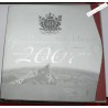 COFFRET BU - 1 cent à 2€  2007 + 5€ - SAN MARINO, lartdesgents.fr
