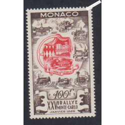 Timbres Monaco n°420 - Année 1955 - Neufs** Cote 135 Euros - Lartdesgents.fr