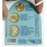 Blister FDC - 10, 20 cents, 2€  2007 - SAN MARINO, lartdesgents.fr