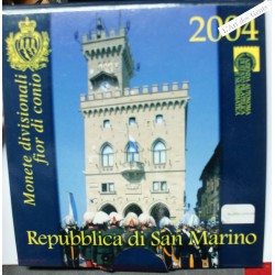 COFFRET BU - 1 cent à 2€  2004 + 5€ - SAN MARINO, lartdesgents.fr