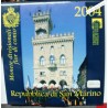 COFFRET BU - 1 cent à 2€  2004 + 5€ - SAN MARINO, lartdesgents.fr