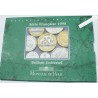 France. Coffret, série Monnaie de Paris de 1998, 1 centime à 20 Francs. BU