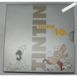 10€ TINTIN 1929-2004 BELGIQUE, lartdesgents.fr