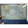 France. Coffret, série Monnaie de Paris de 1980, 1 centime à 50 Francs. FDC