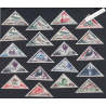20 Timbres Monaco n°453 à 472 - Année 1956 - Neufs** Cote 150 Euros - Lartdesgents.fr