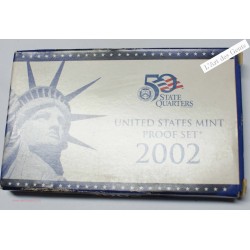 2002-S Proof Set United States US Mint Original , lartdesgents.fr