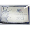 2002-S Proof Set United States US Mint Original , lartdesgents.fr