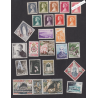 25 Timbres Monaco n°478 à n°502 - Année 1957-1958 - Neufs** Cote 76 Euros - Lartdesgents.fr