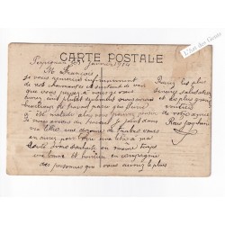 66 PERPIGNAN - La Llabanère - Parachute Instantané adapté sur monoplan GAGNAIRE, lartdesgents.fr