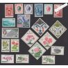20 Timbres Monaco n°503 à n°522 - Années complètes 1959 - Neufs** Cote 107 Euros - Lartdesgents.fr