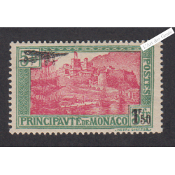 Timbre Poste Aérienne Monaco n°1 - Année 1933 - Neuf** Cote 87 Euros - Lartdesgents.fr