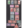 20 Timbres Poste Aérienne Monaco n°2 à n°21 - Année 1941 à 1946 - Neuf** Cote 60 Euros - Lartdesgents.f