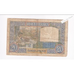 20 Francs Science et Travail 8-5-1941 – France  , lartdesgents.fr