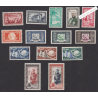 14 Timbres Poste Aérienne Monaco n°36 à 50  Année1949-1950 - cote 323 Euros lartdesgents.fr