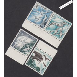4 Timbres Poste Aérienne Monaco n°55 à n°58 - Année1955 - cote 575 Euros lartdesgents.fr