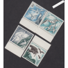 4 Timbres Poste Aérienne Monaco n°55 à n°58 - Année1955 - cote 575 Euros lartdesgents.fr