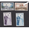 4 Timbres Poste Aérienne Monaco n°69 à n°72 - Année1958-1959 - cote 57 Euros lartdesgents.fr