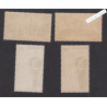 4 Timbres Poste Aérienne Monaco n°69 à n°72 - Année1958-1959 - cote 57 Euros lartdesgents.fr