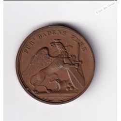 Medaille - Baden Leopold...