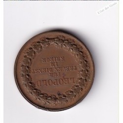 Medaille - Baden Leopold Für Treuen Dienst im Kriege, lartdesgents.fr