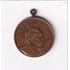 Medaille -  "Wilhelm II Deutscher Kaiser 1870"  Zur Erinnerung an Meine Dienstzeit, lartdesgents.fr