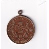 Medaille -  "Wilhelm II Deutscher Kaiser 1870"  Zur Erinnerung an Meine Dienstzeit, lartdesgents.fr
