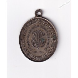 Baden Medaille 1911 Friedrich II. 50. Jubiläum des 5. Badischen Infanterieregiments, lartdesgents.fr