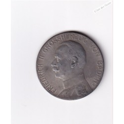 Medaille  Friedrich II GROSSHERZOG VON BADEN - FUR VERDIENST, lartdesgents.fr