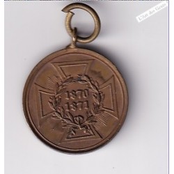 Royaume Preußen 1870 1871 War German Medals, lartdesgents.fr