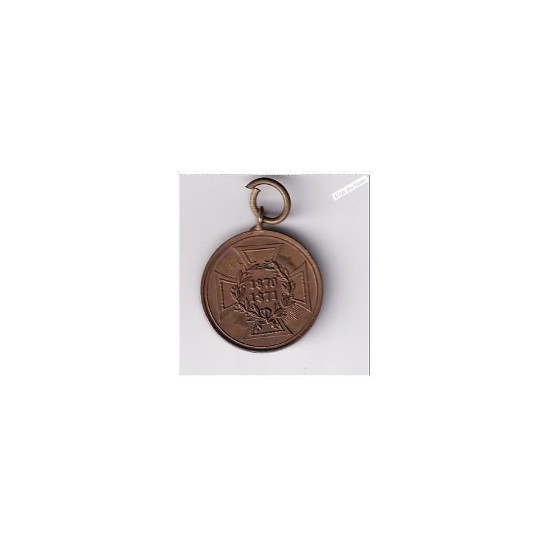 Royaume Preußen 1870 1871 War German Medals, lartdesgents.fr