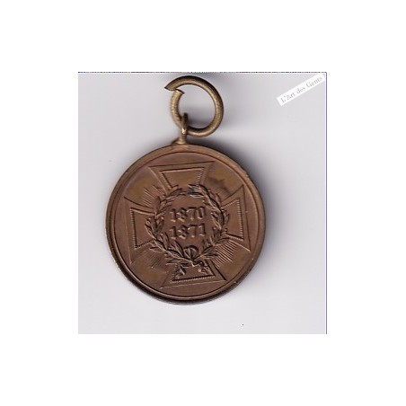 Royaume Preußen 1870 1871 War German Medals, lartdesgents.fr