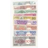 Billets de POLOGNE - Série de 9 SPECIMENS 1990 NEUFS, lartdesgents.fr