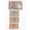 Lot de 4 billets du Trésor Français, 50 frs 10 frs 5 frs TB , lartdesgents.fr