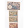 Lot de 4 billets du Trésor Français, 50 frs 10 frs 5 frs TB , lartdesgents.fr