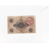 Très rare billet una lira Banca Populare de Milano 1872 série 8 007460 TB , lartdesgents.fr