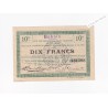 10 frs 1916 Bon de région St Quentin et Guise "BOHALM" N° 131798, lartdesgents.fr