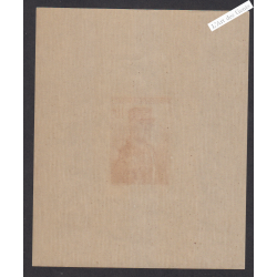 Bloc Monaco n°1 - année 1938 - Neuf** - cote 225 Euros - Lartdesgents.fr