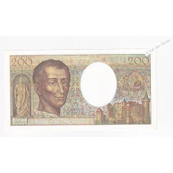 200 FRS MONTESQUIEU 1987 P/NEUF H.047 861591, lartdesgents.fr
