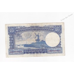 Pays Bas billet de 10 Gulden du 04/03/1949 Pick-83 , lartdesgents.fr