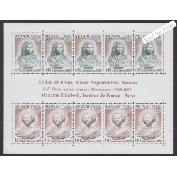 Bloc  Feuillet Monaco n°9 -...
