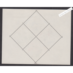 Blocs Spéciaux Monaco n°11 - J.O. Moscou - année 1980 - Neuf** Signé - cote 300 Euros - Lartdesgents.fr