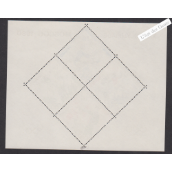 Blocs Spéciaux Monaco n°11 - J.O. Moscou - année 1980 - Neuf** Signé - cote 300 Euros - Lartdesgents.fr